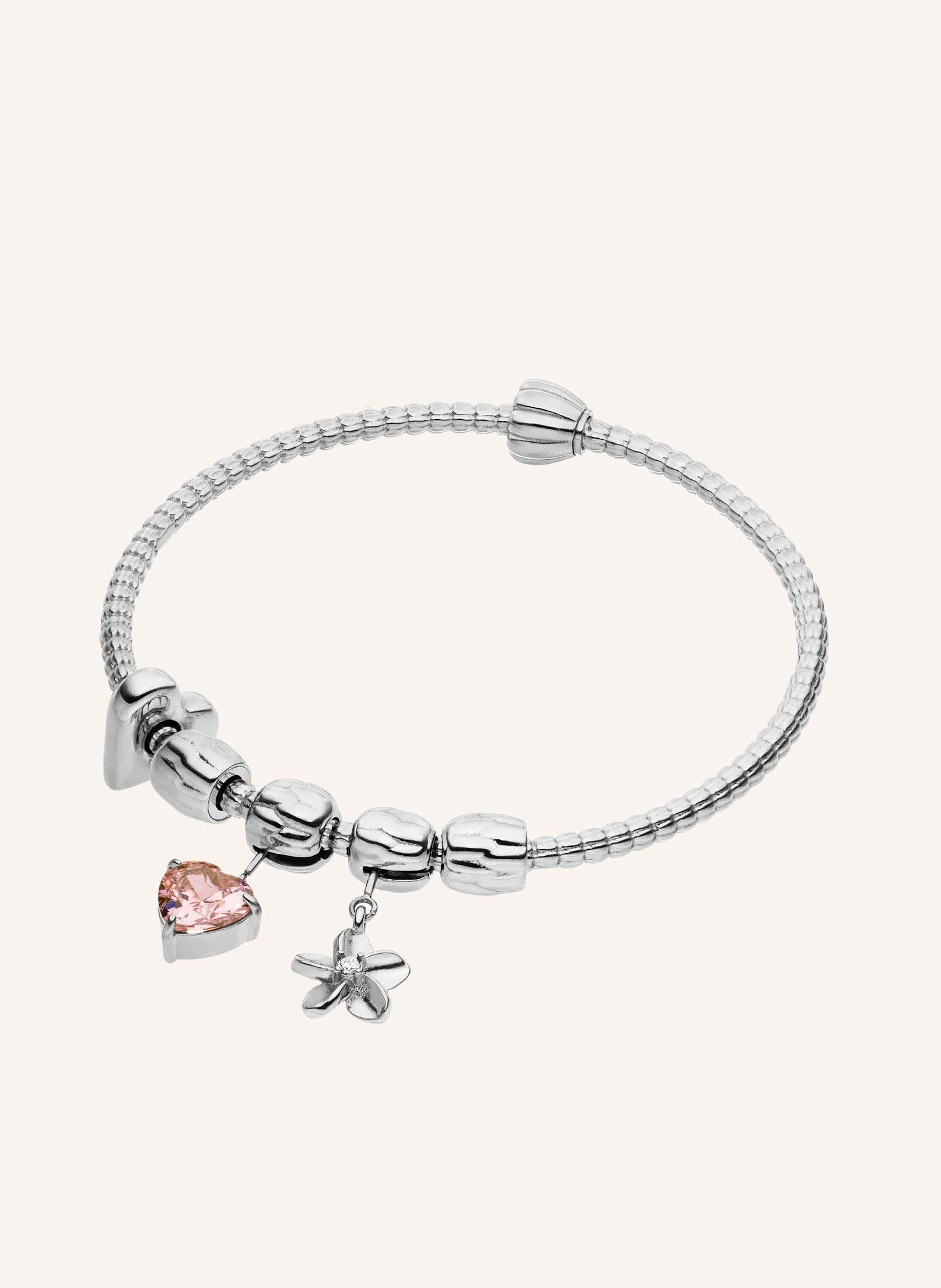 PURELEI Armreif-Set LEI GLITTER HEART S-M