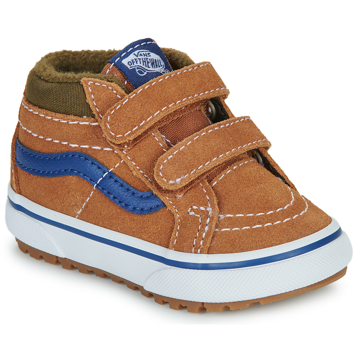 Vans - MTE SK8-Mid Reissue V - Cognac / Blue