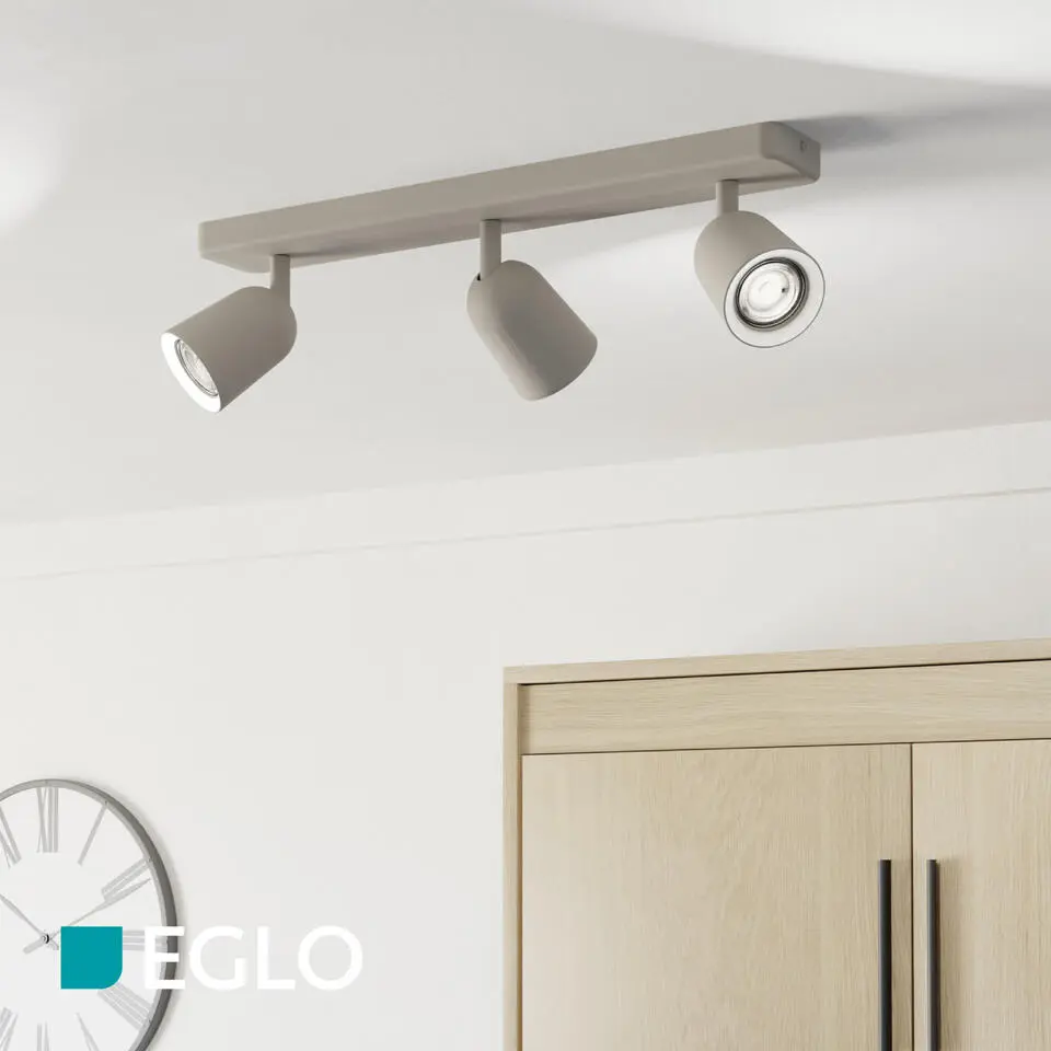 EGLO Camaldoli Opbouwspot - GU10 - Zand