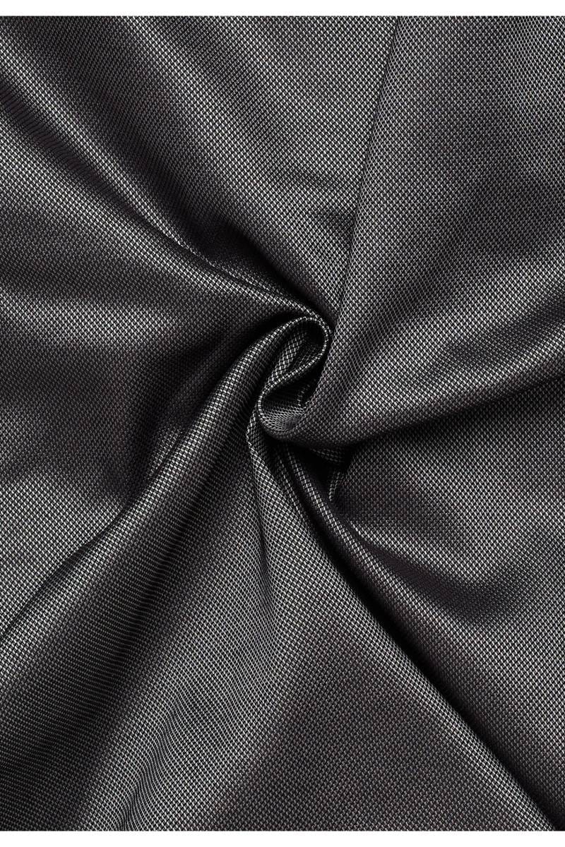ETERNA Performance Slim Fit Tencel Hemd anthrazit, Strukturiert