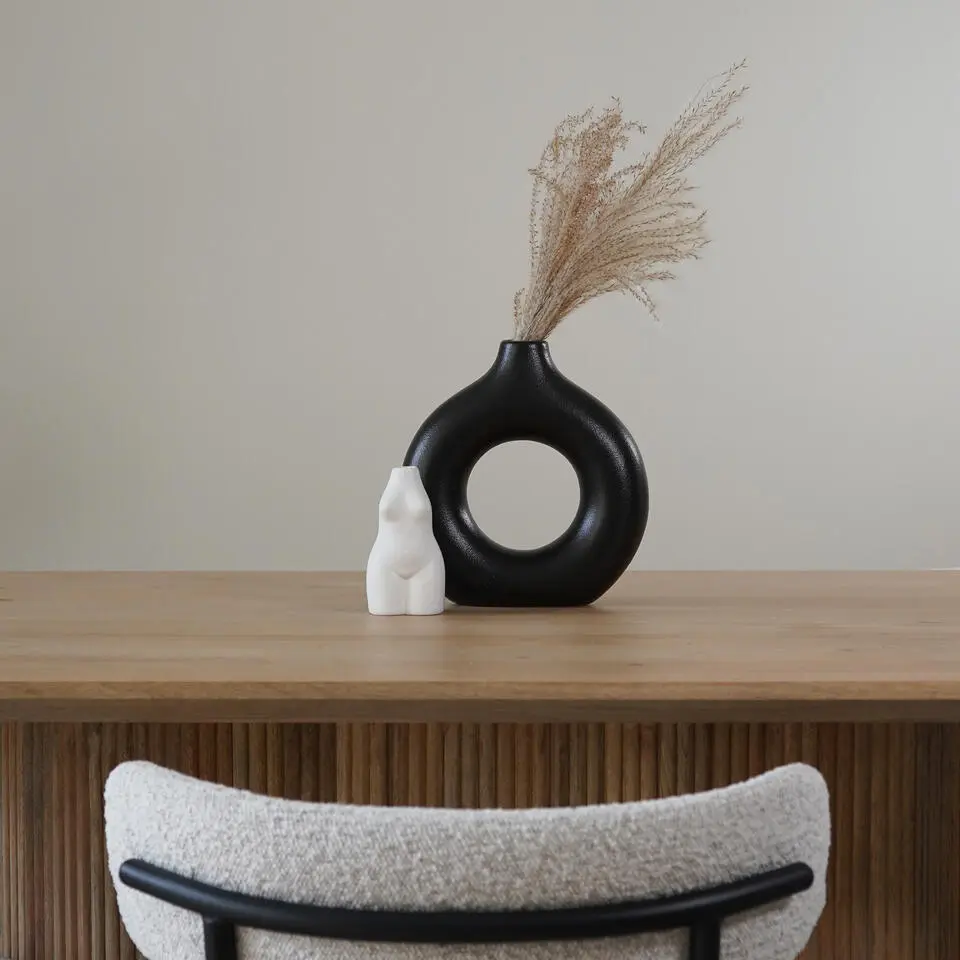 QUVIO Vaas - Lichaam - Wit