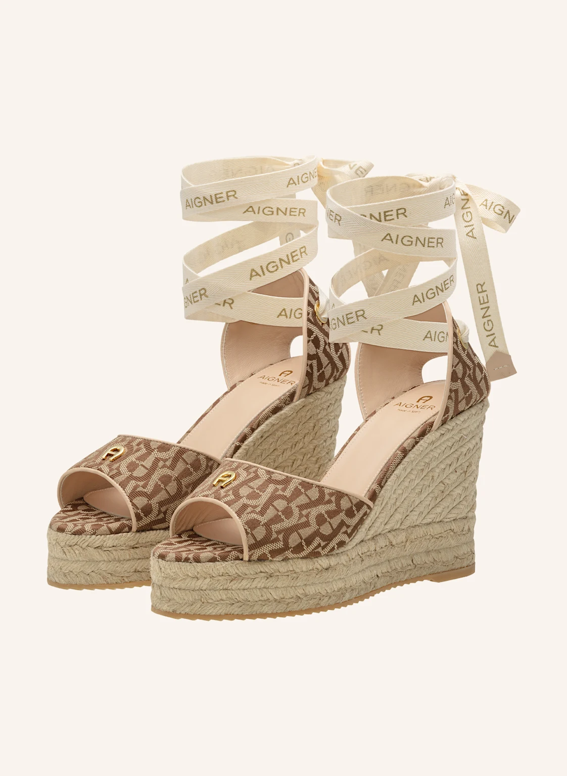 AIGNER Espadrille Wedges CARMEN 1