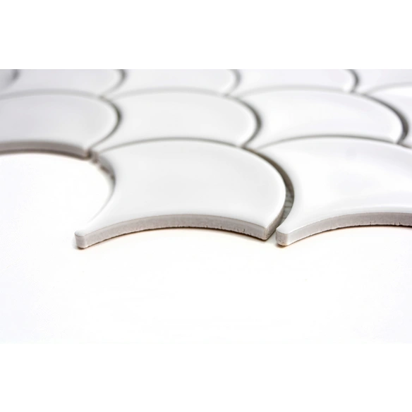 Mosaikfliese »Fan«, BxL: 27,3 x 25,6 cm, Wandbelag