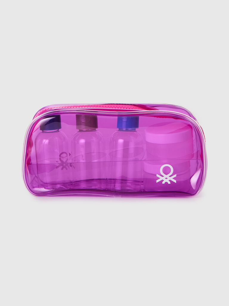 Small beauty case in PVC