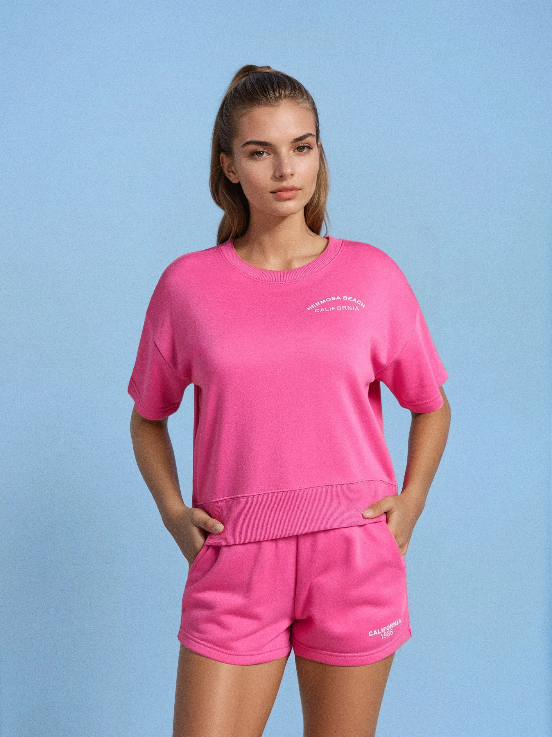 Bluza z krótkim rękawem