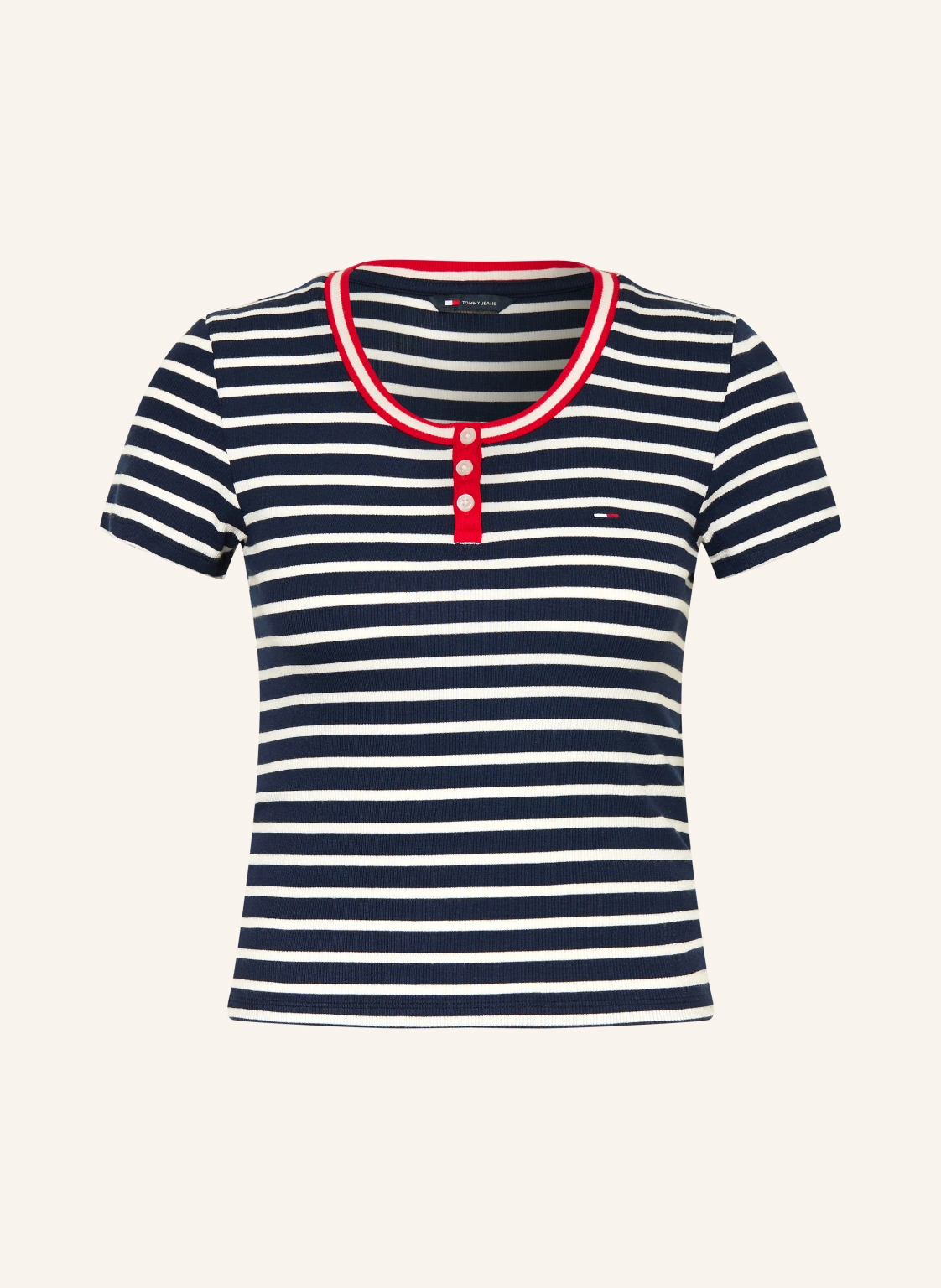 TOMMY JEANS Henley-Shirt