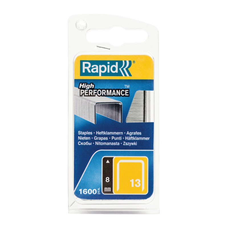 Agrafe N° 13 8 mm RAPID