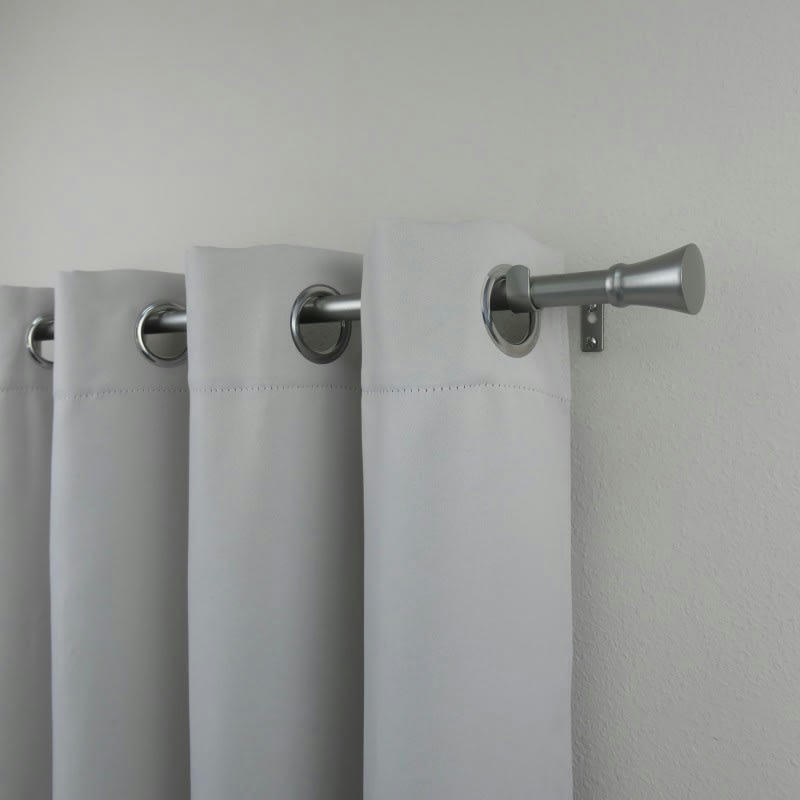 REGENT - - Kit tringle extensible ø 16/19 110 à 210 cm - Nickel