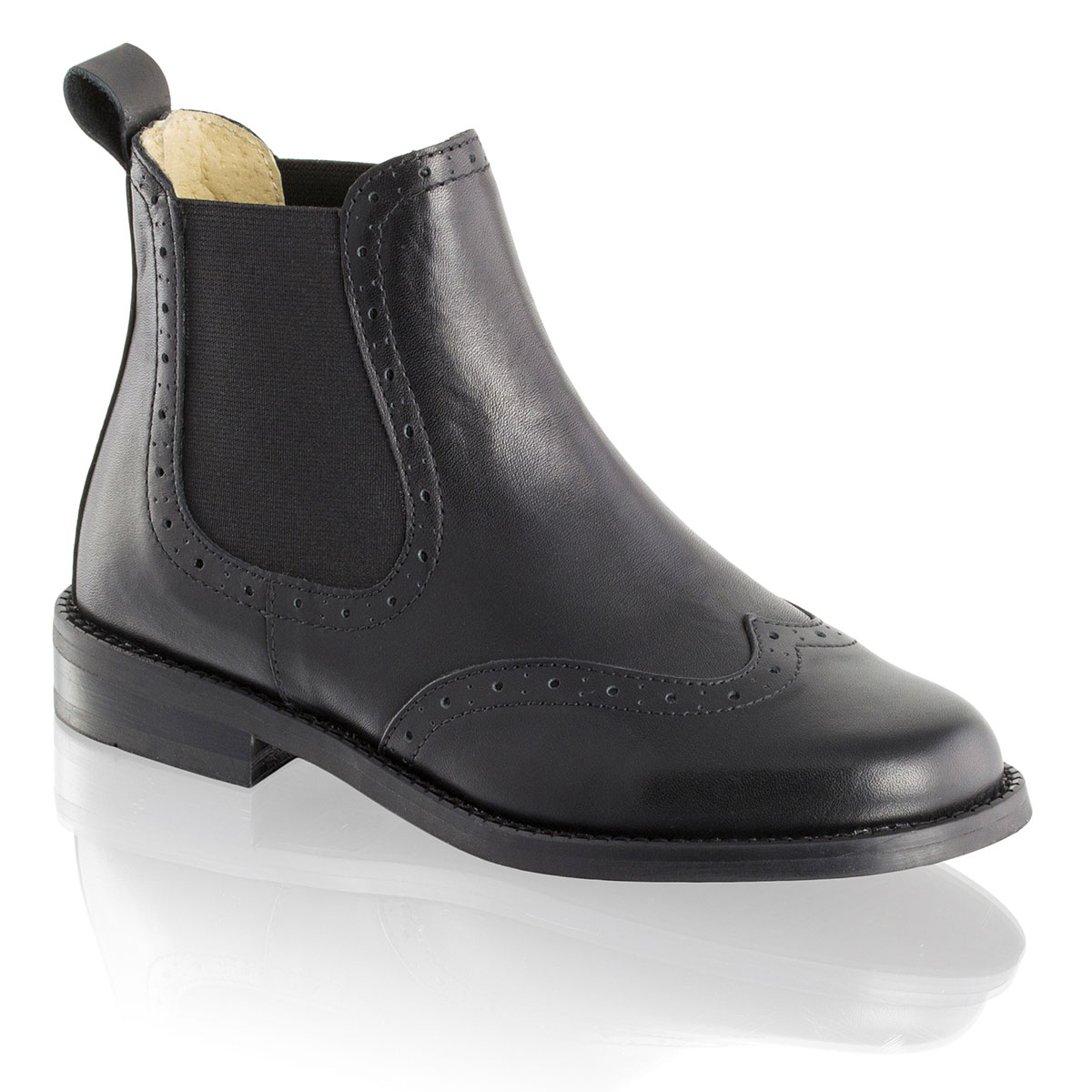 Russell & Bromley MORGAN JNR Brogue Chelsea Boot