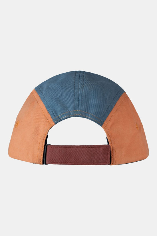 Buff 5 Panel Go Cap Junior Colart Blue Pet