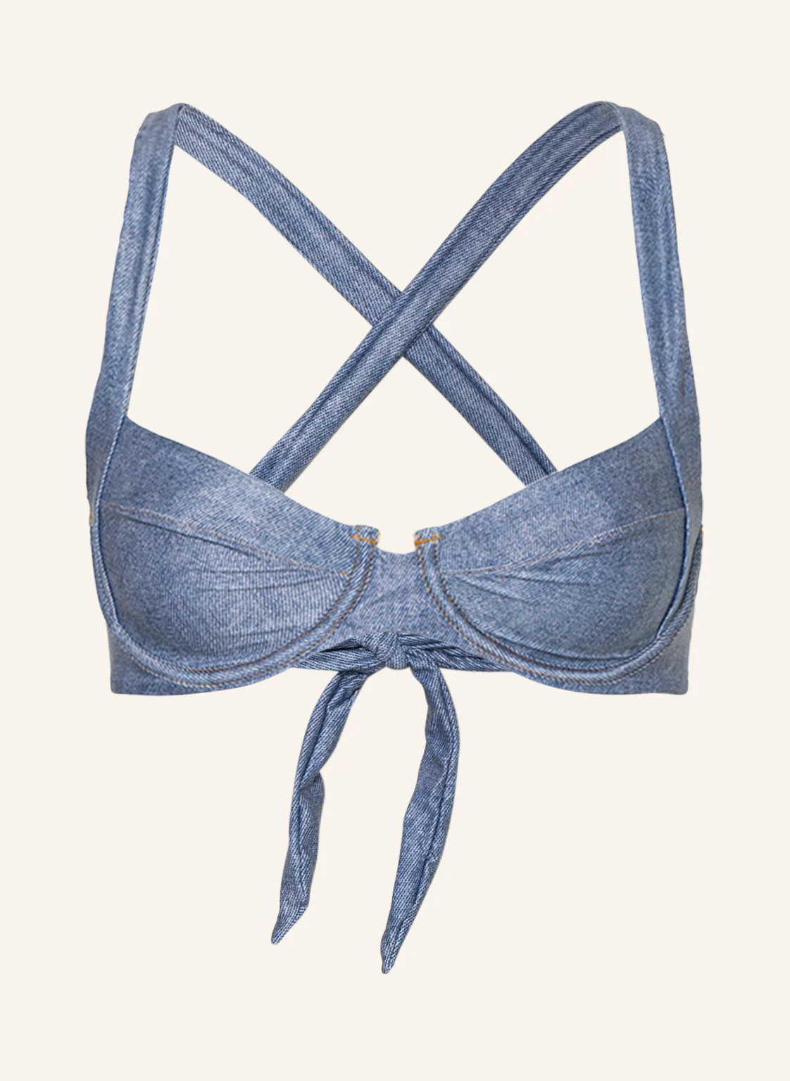 PILYQ Bügel-Bikini-Top PERLA