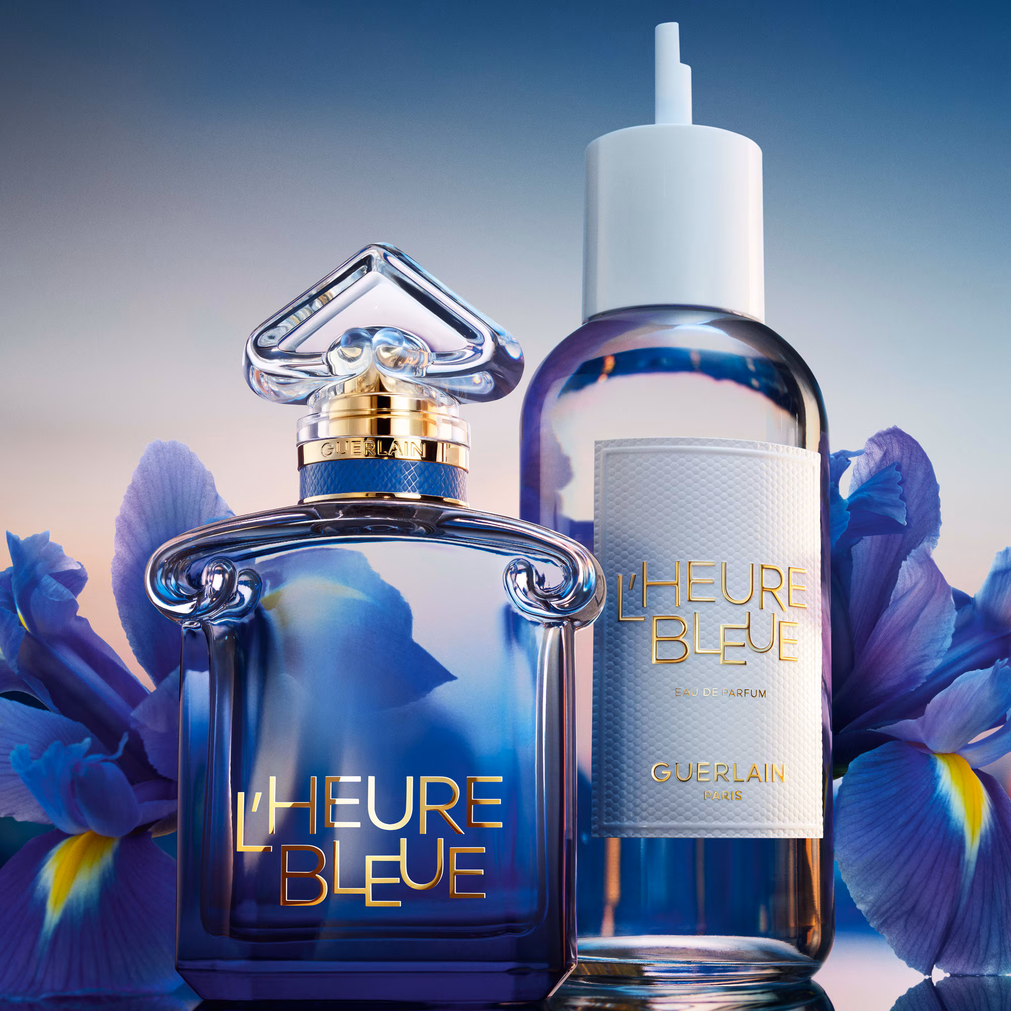 L'HEURE BLEUEEau de parfum - recharge