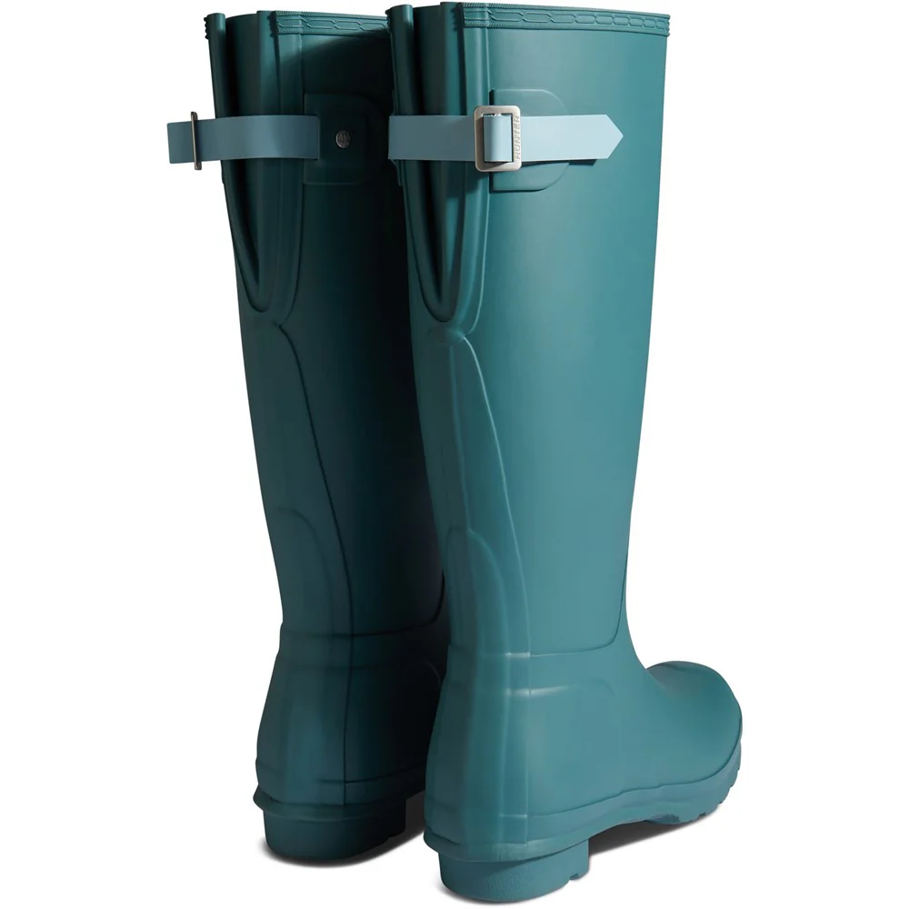 Hunter Original Tall Back Adjustable Wellington Boots