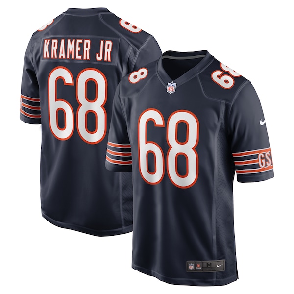 Doug Kramer Jr. Chicago Bears Nike  Game Jersey -  Navy
