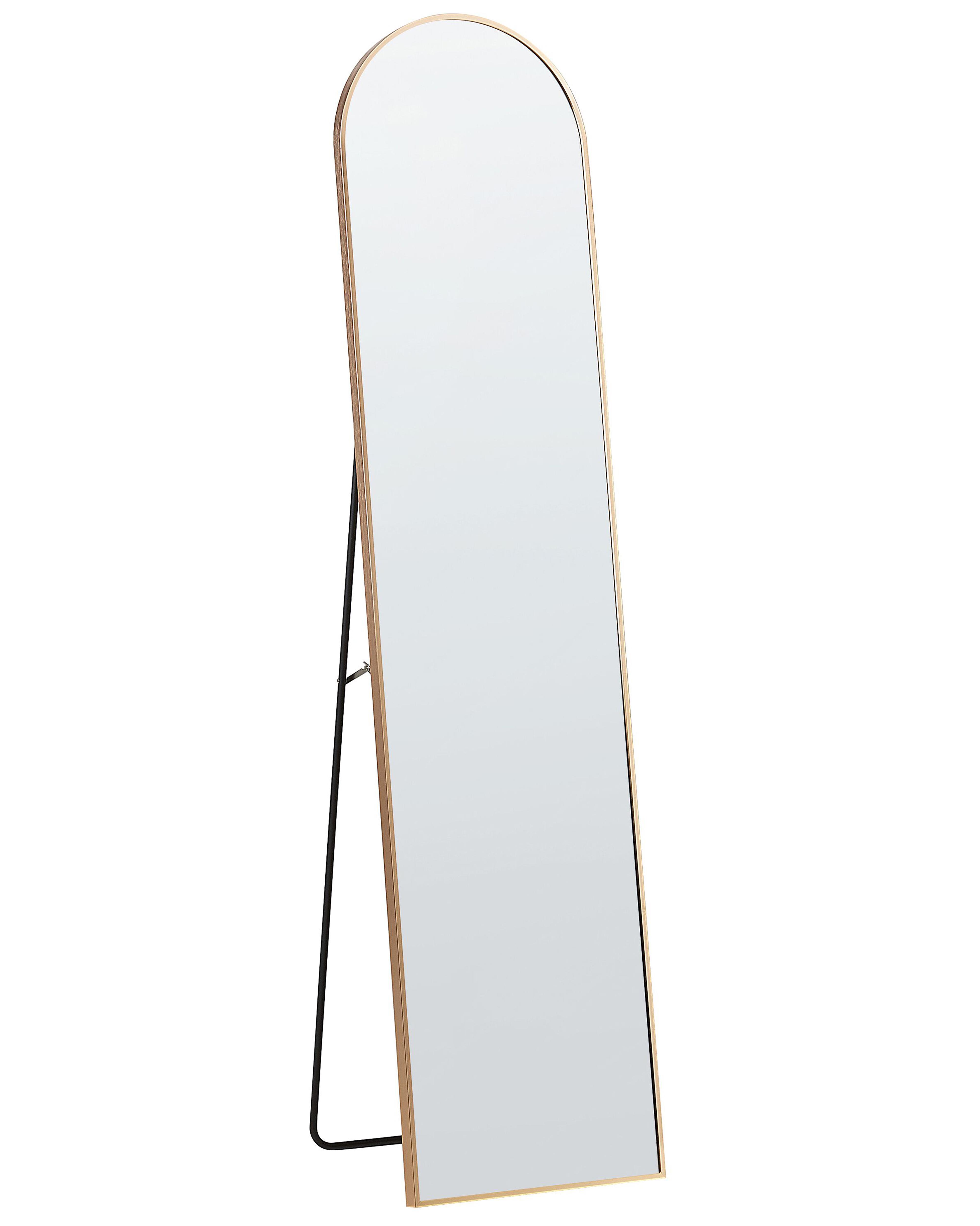 Standing Mirror BAGNOLET 150 cm Metal Gold