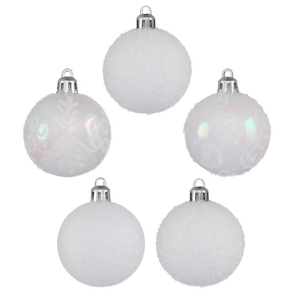 Kit déco pour sapin de Noël - 5 Pièces