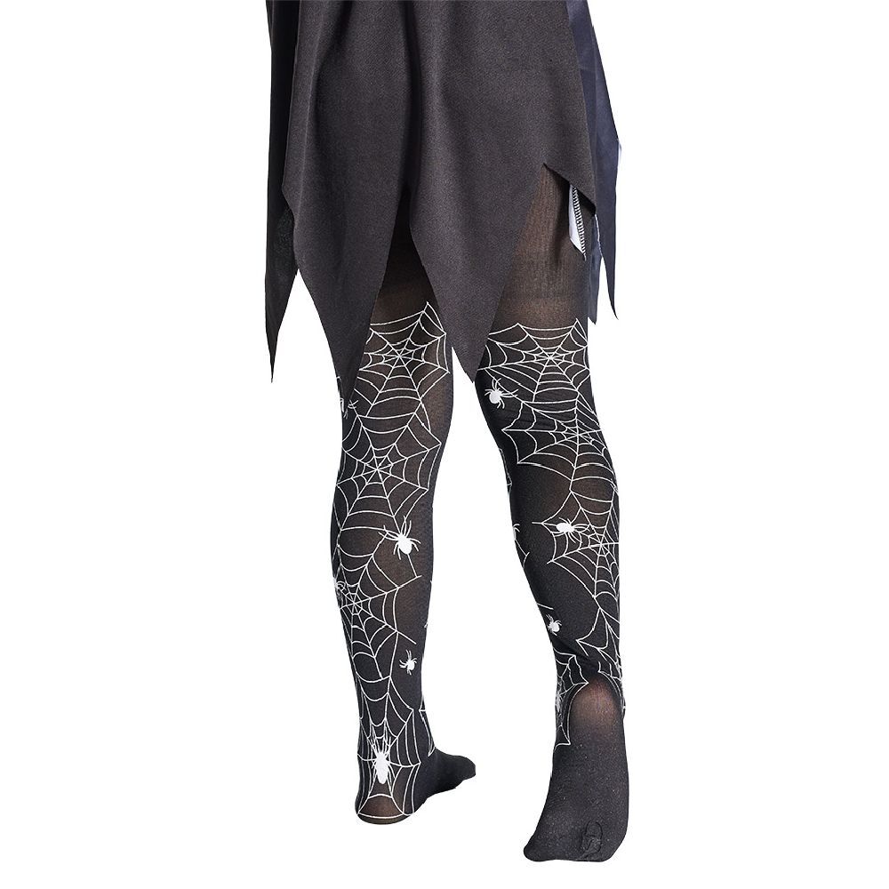Collant enfant toile d'araignée Halloween