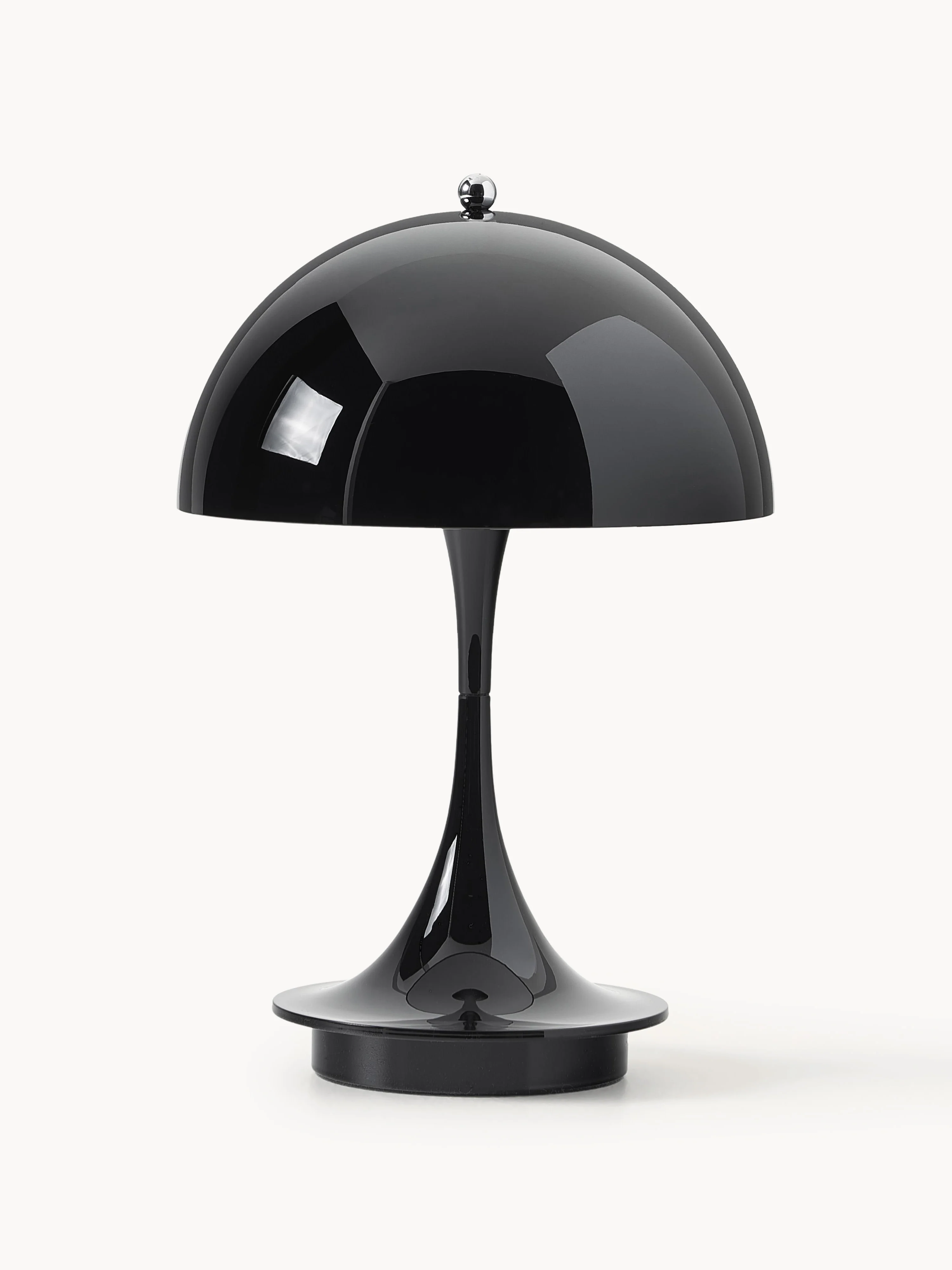 Mobile dimmbare LED-Tischlampe Panthella 160, Design Verner Panton