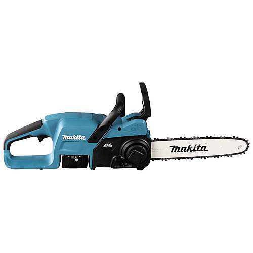 Makita Tronçonneuse sans fil 18 V sans batterie ni chargeur, 610 W, guide 300 mm
