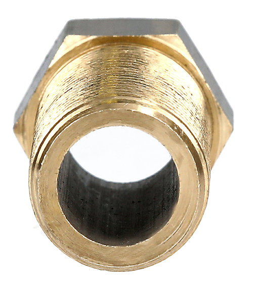 Mamelon long mâle femelle 40mm 15/21 laiton - GARIS - D04603B
