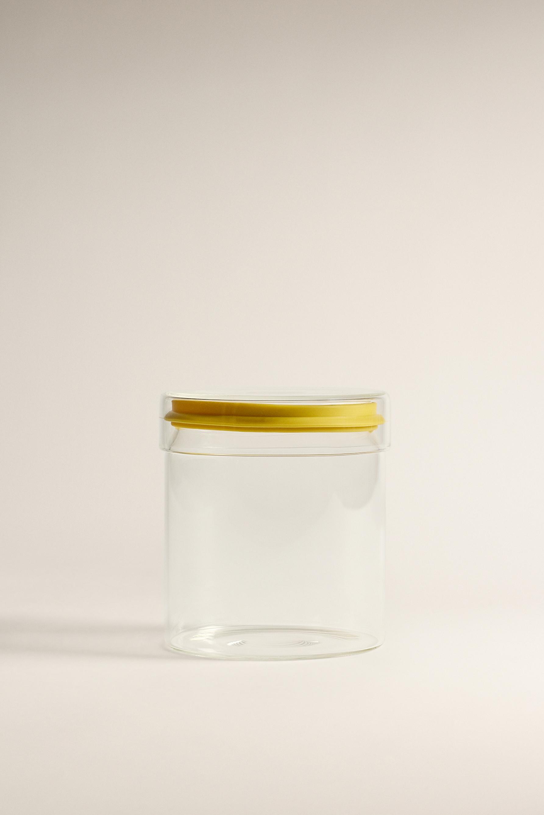 Bote almacenaje borosilicato 10 cm