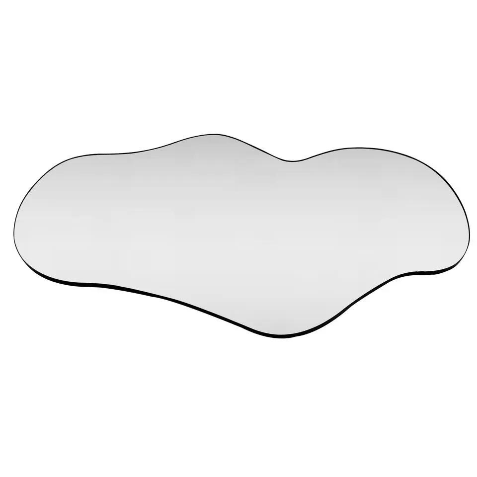 Fragix Avi Organische spiegel 120x62 Zwart