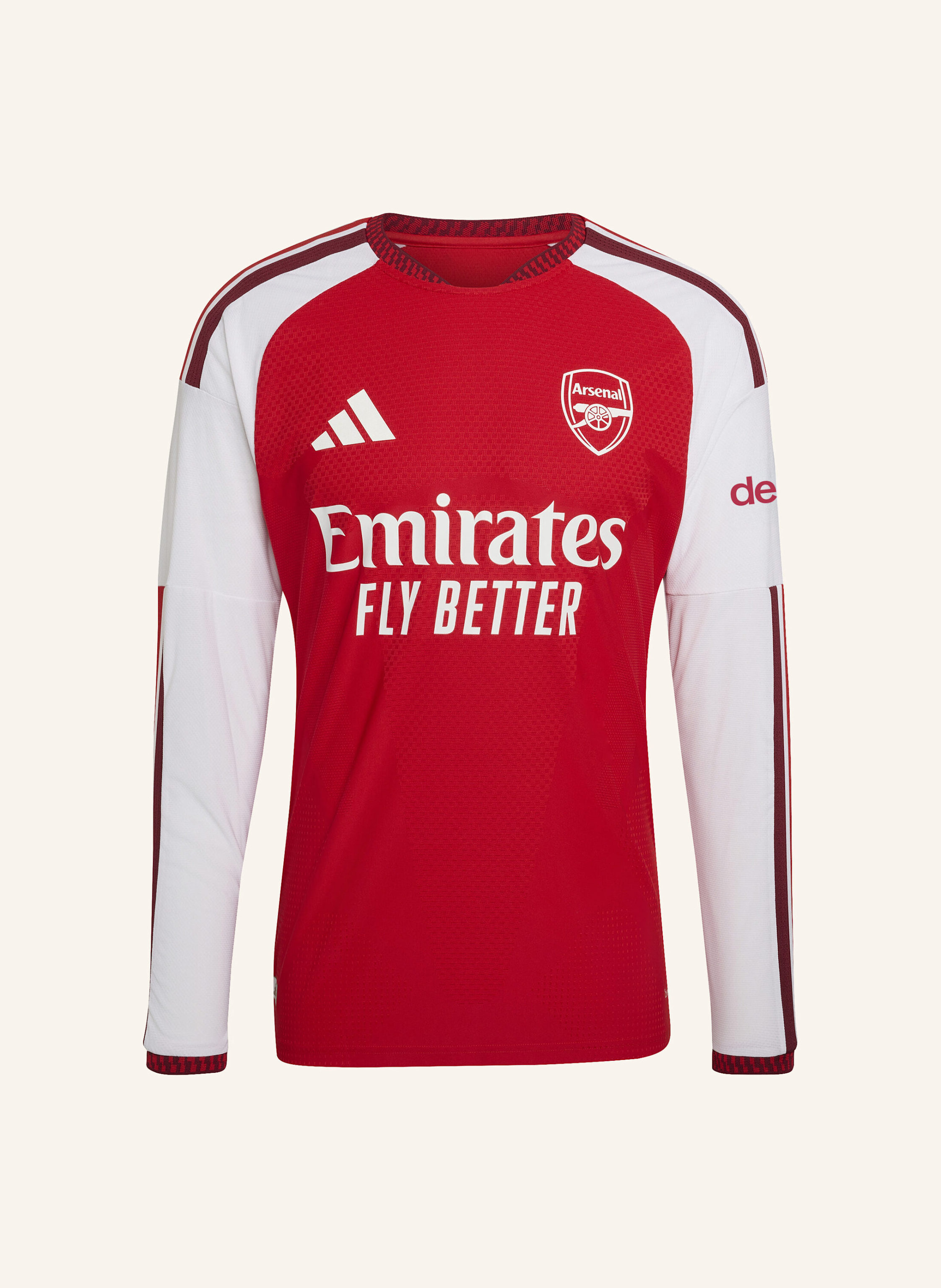 adidas FC ARSENAL 26/27 AUTHENTIC HEIMTRIKOT, LANGÄRMELIG
