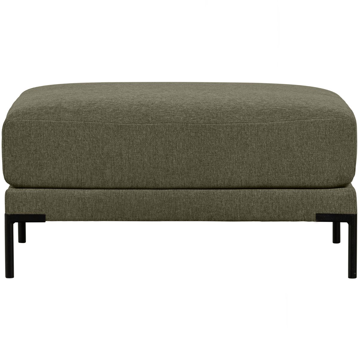 vtwonen poef Couple - Polyester - Warm Groen - 44x100x100