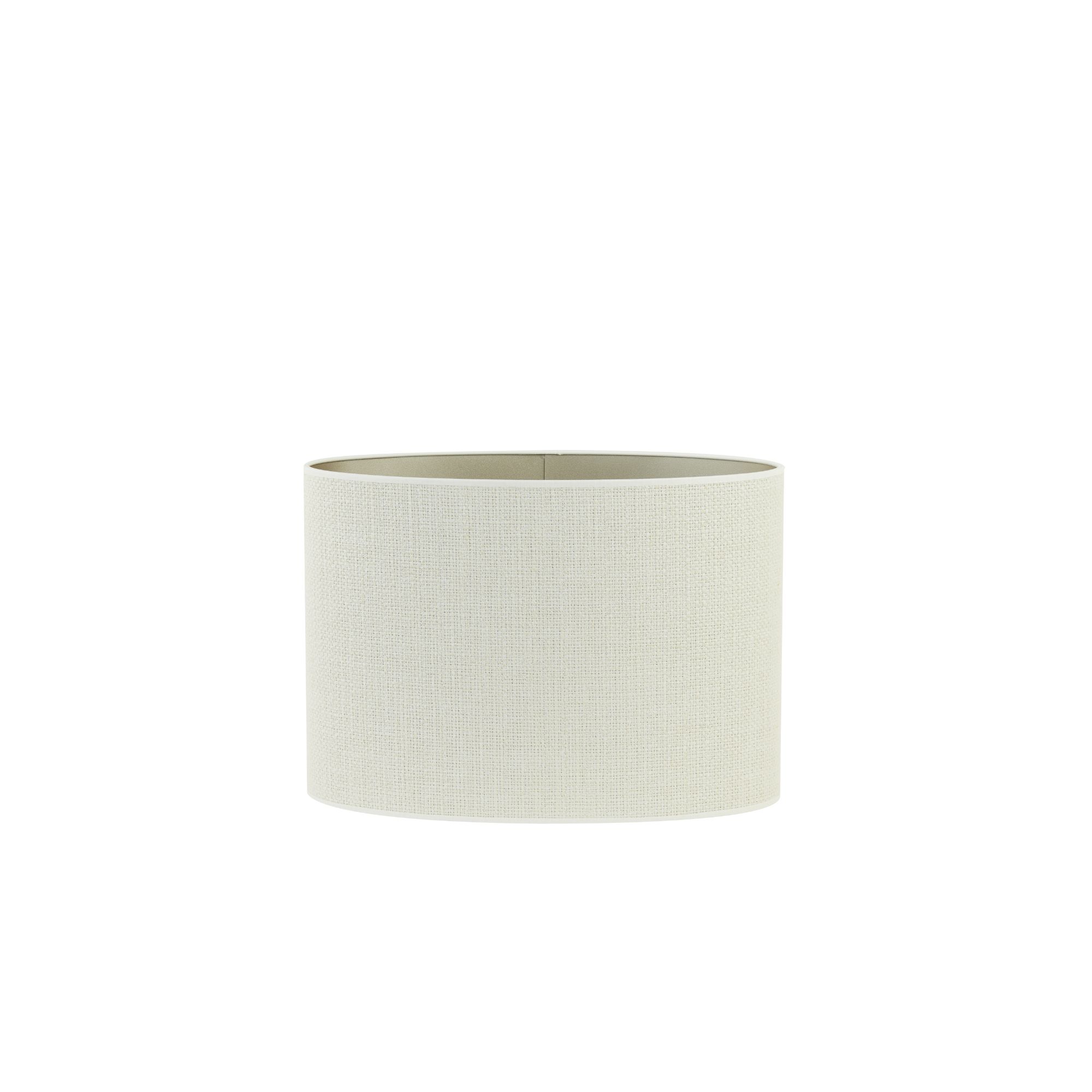 Light & Living lampenkap Saverna - wit - 45x21x32cm