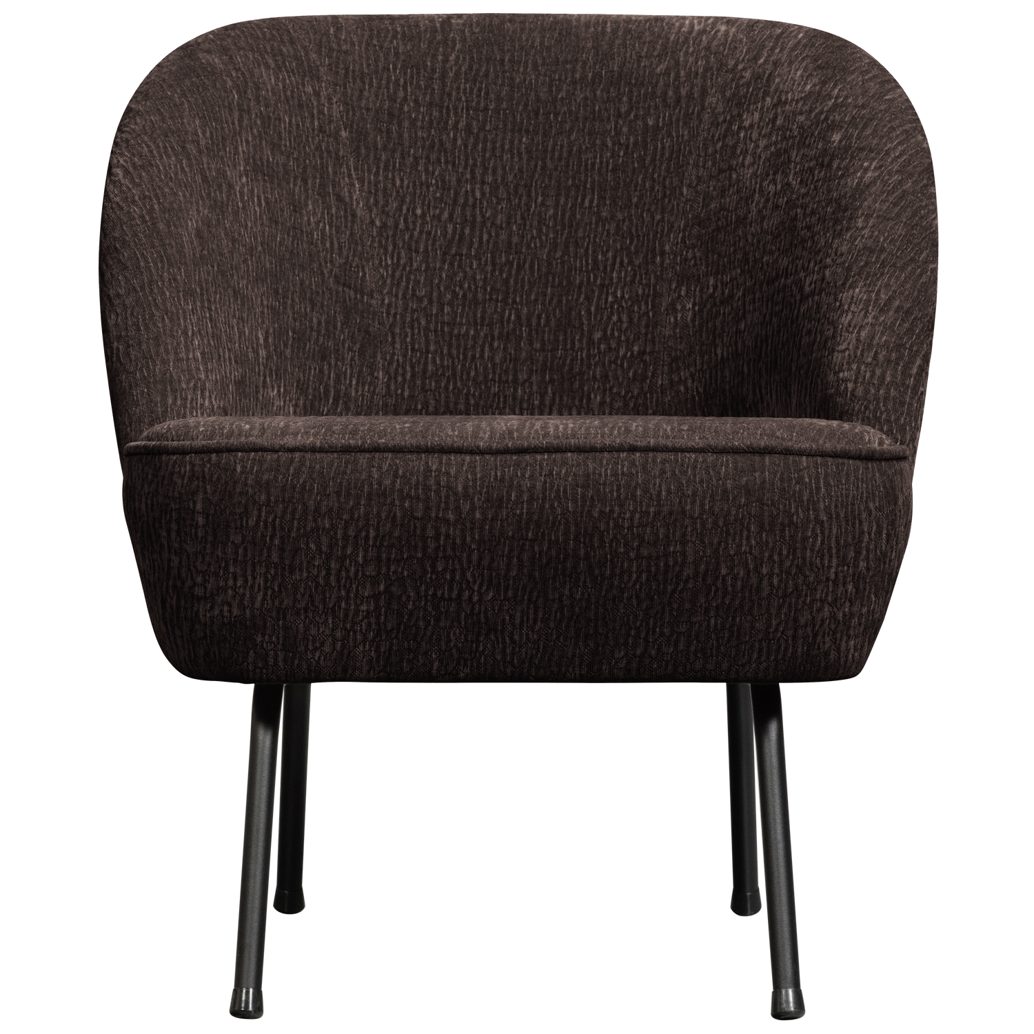 WOOOD fauteuil 3D Vogue - Chenille - Donker Bruin