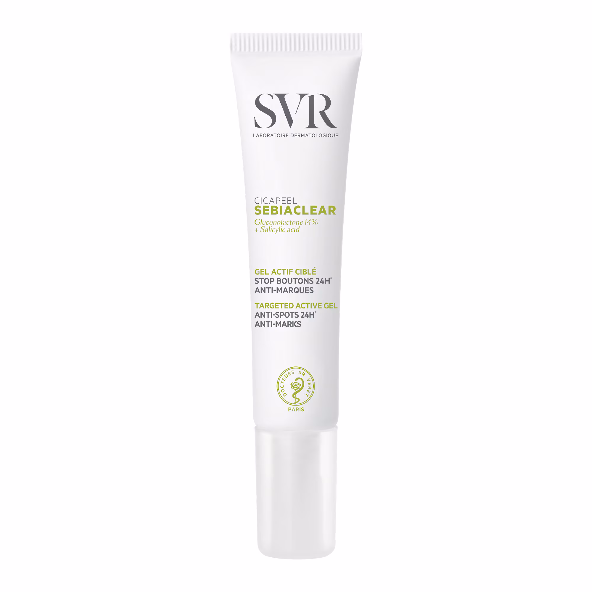 SEBIACLEAR CICAPEELGel actif ciblé stop-boutons 24h* anti-marques