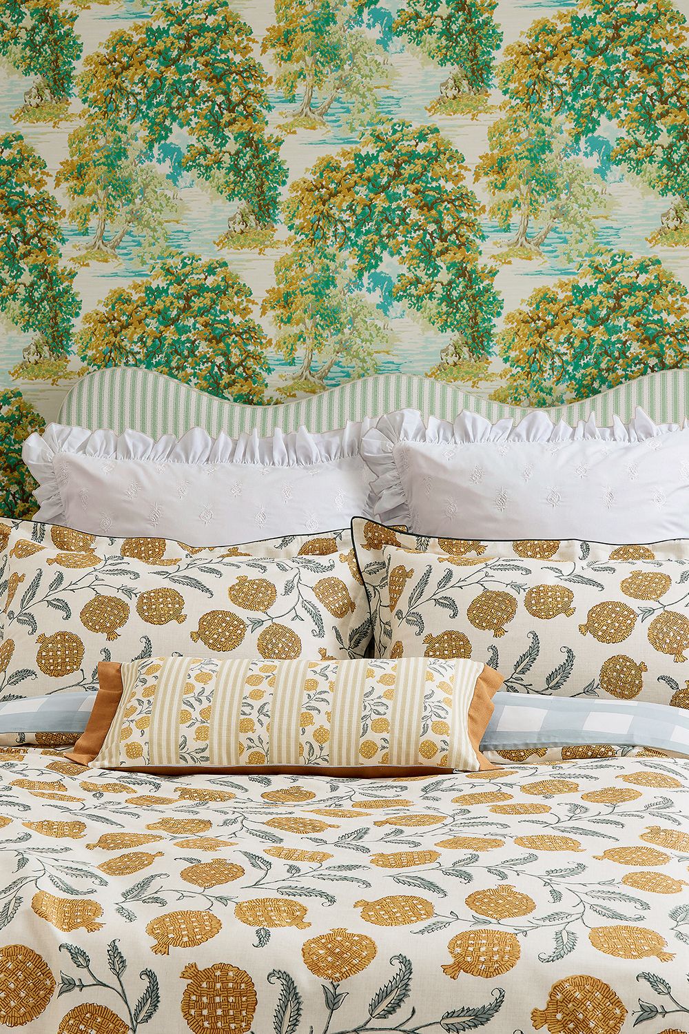 Sanderson Anaar' Cotton Duvet Cover Set