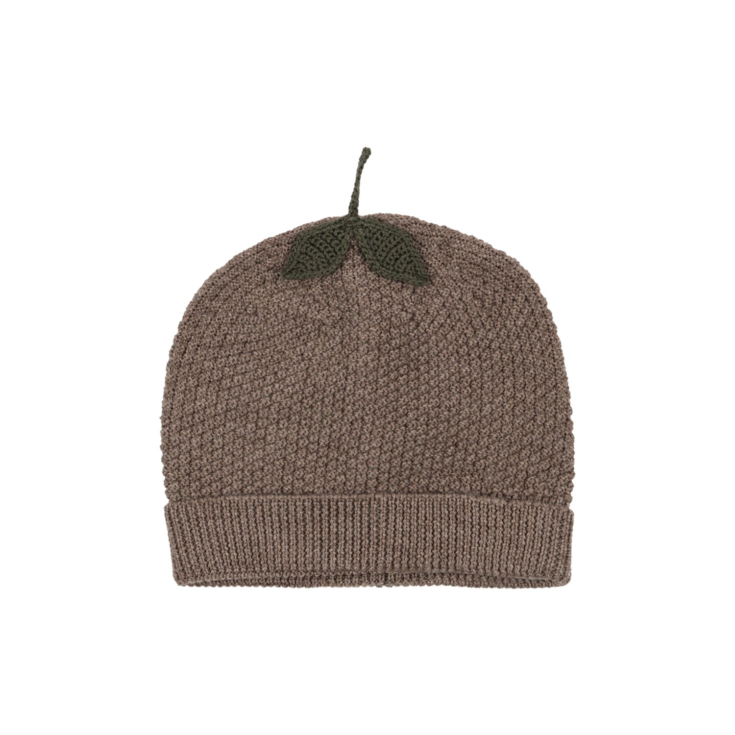 Fruity Beanie, bunny brown melange