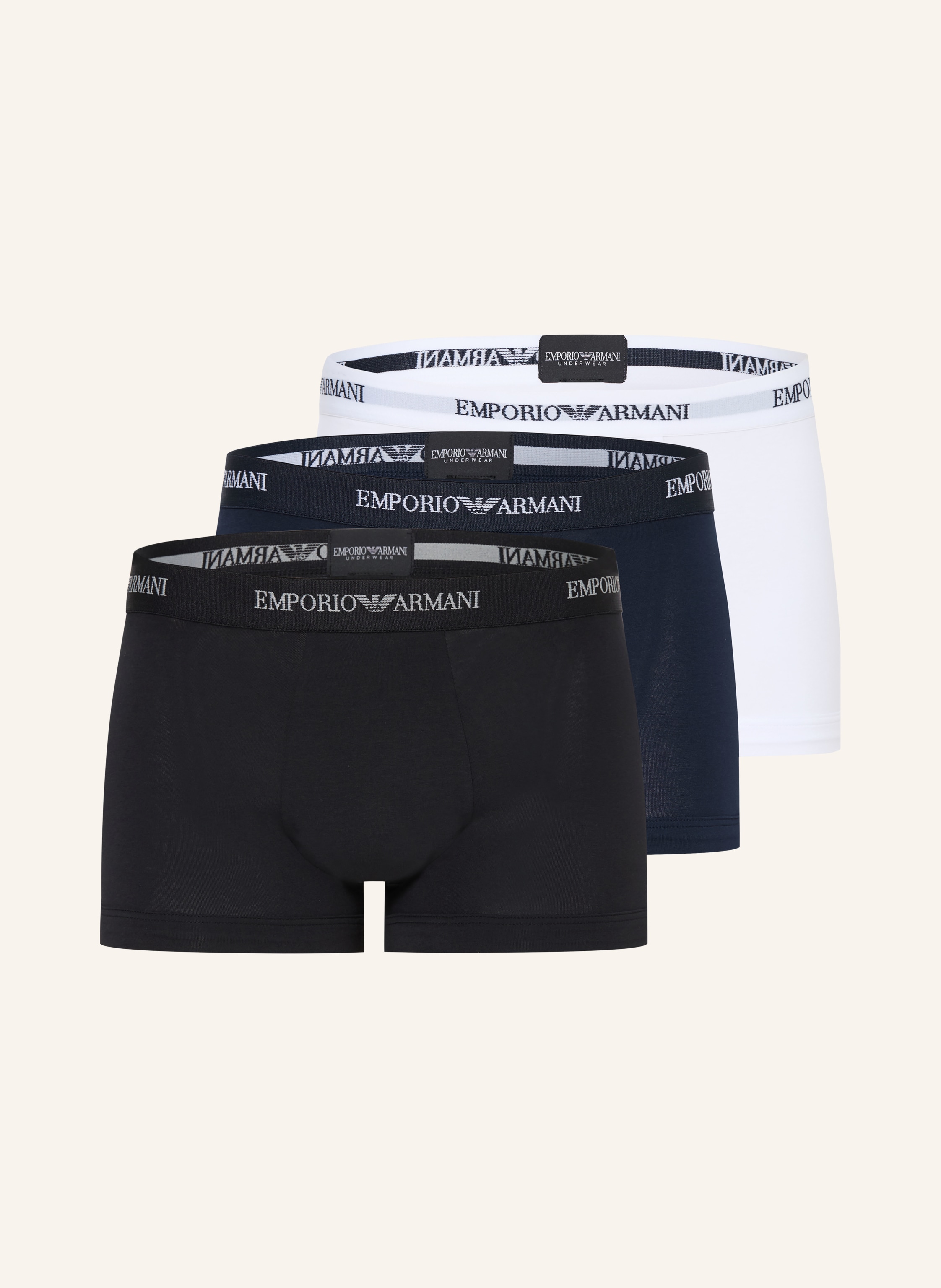 EMPORIO ARMANI 3er-Pack Boxershorts
