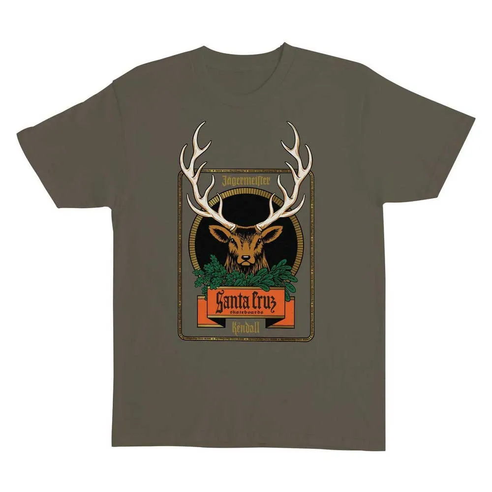 Santa Cruz Jägermeister kendall short sleeve T-shirt