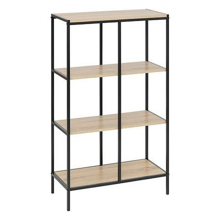 Półka aliaj 4-poziomowa naturalna minimalistyczna