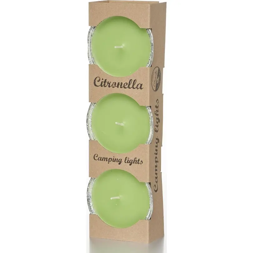 Kerze 3er-Set Citronella