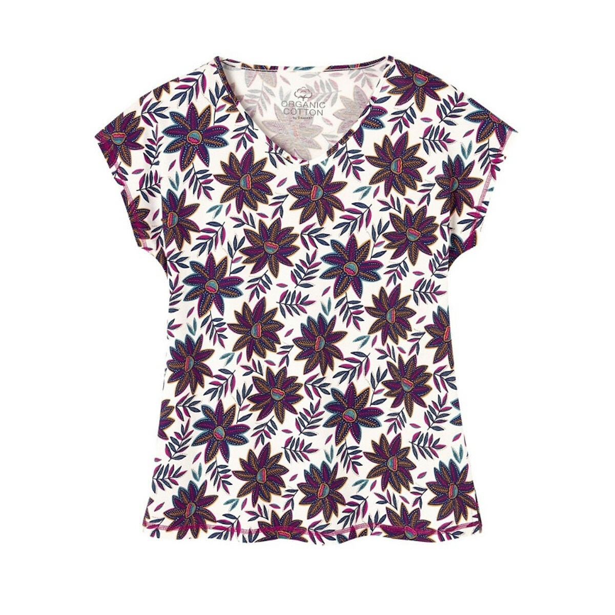 Haut de pyjama en coton bio