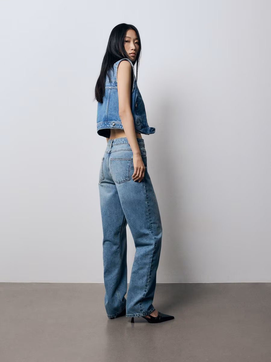 Wide Leg Jeans