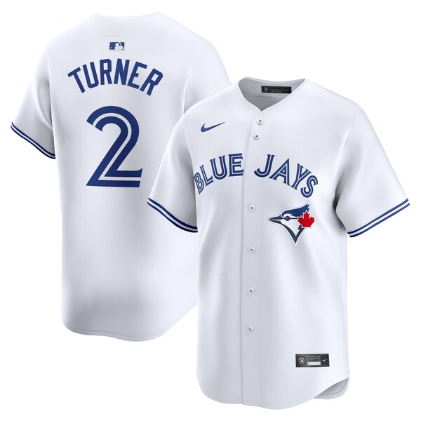 Justin Turner Toronto Blue Jays Nike Home Limited Player Jersey – White