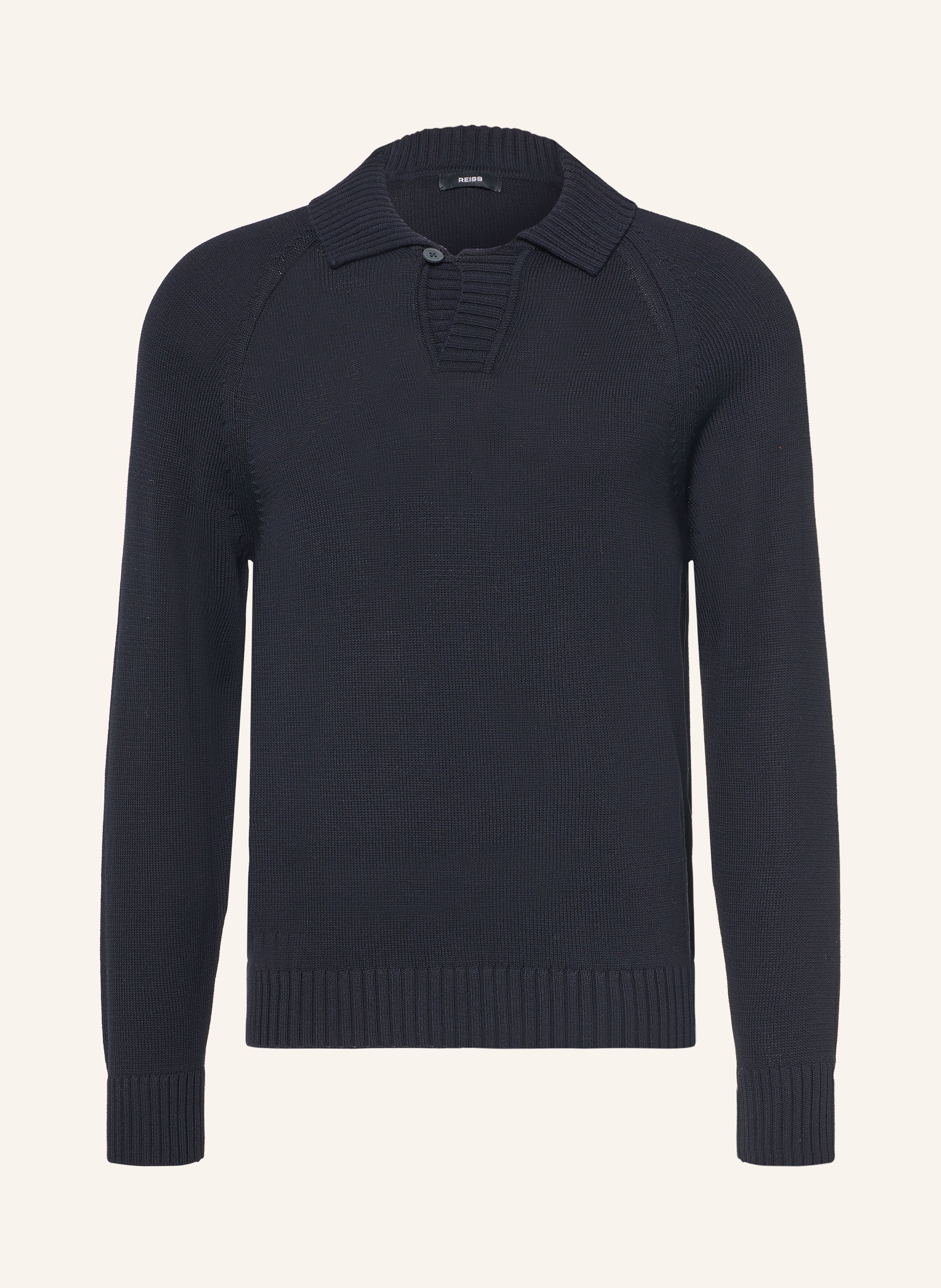 REISS Strick-Poloshirt ASHDOWN