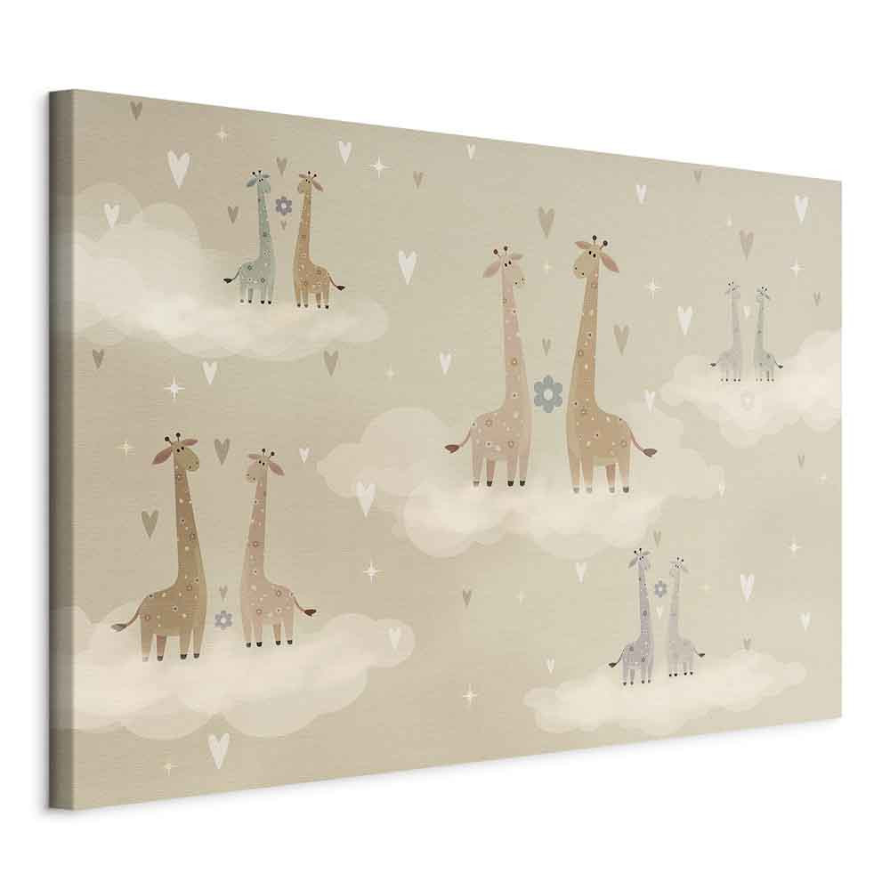 Obraz Miłość wśród chmu 30 x 20 cm