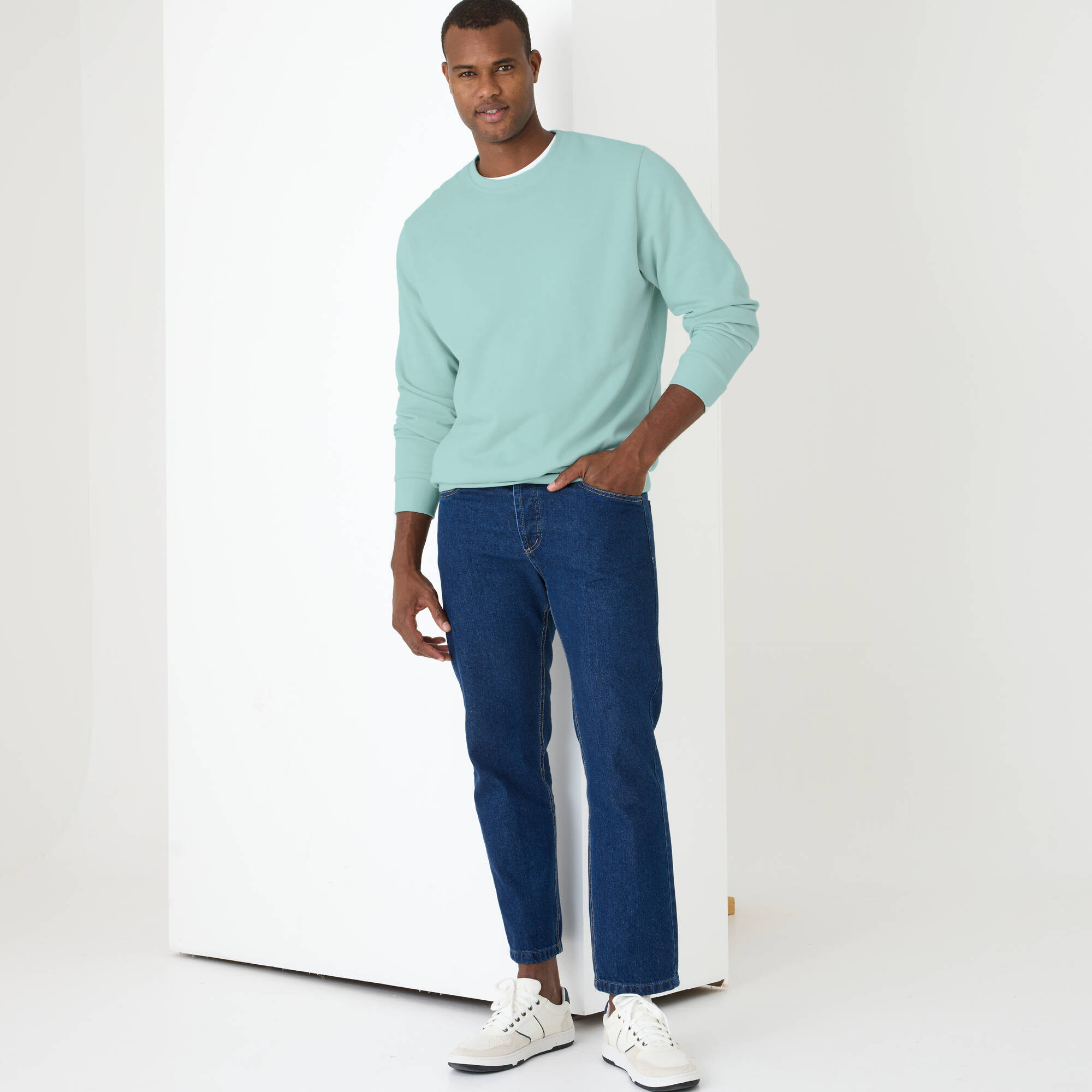Sweat molleton col rond