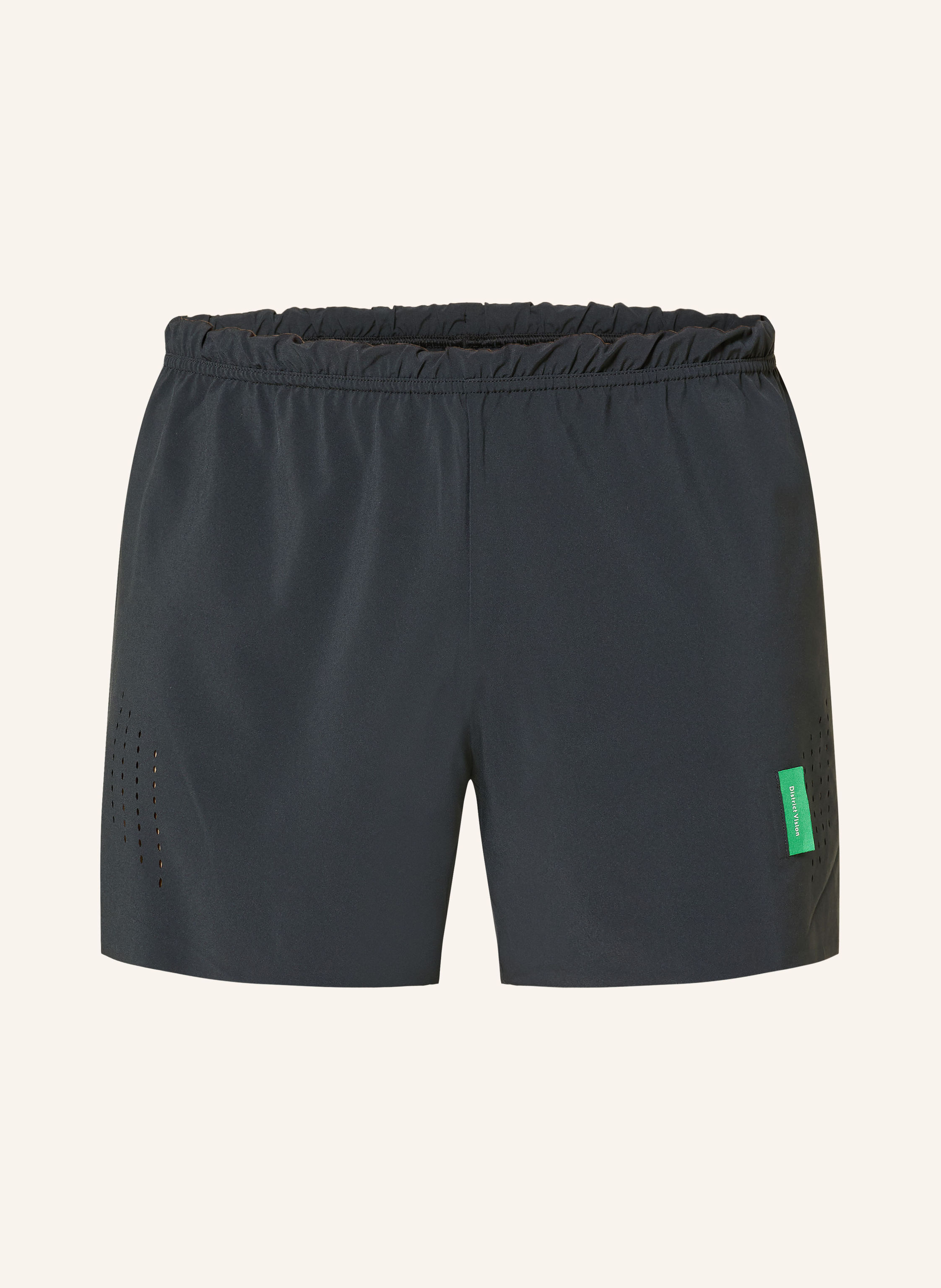 District Vision Laufshorts PERFORMANCE LAB SPLIT