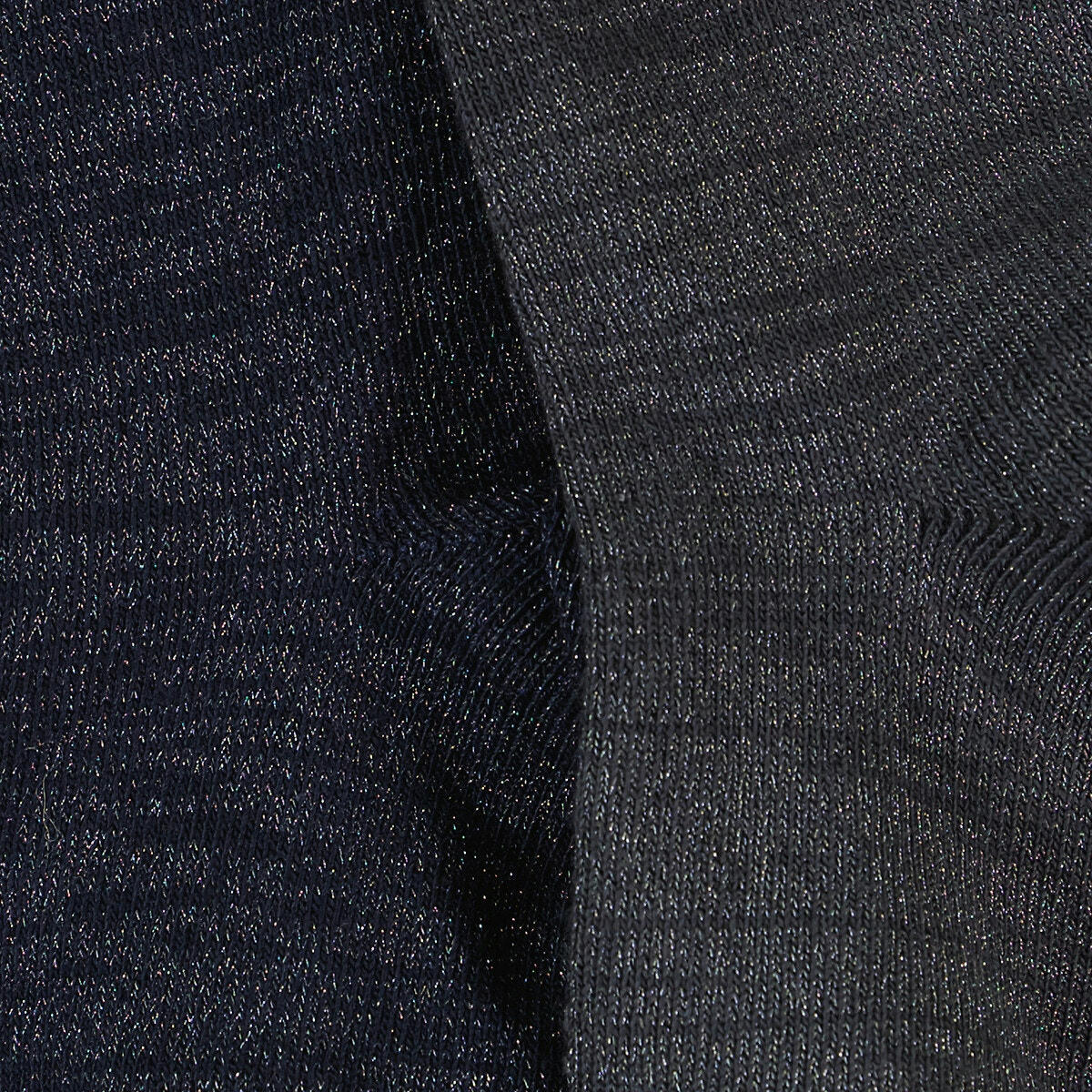 Lot de 2 paires de collants effet pailleté