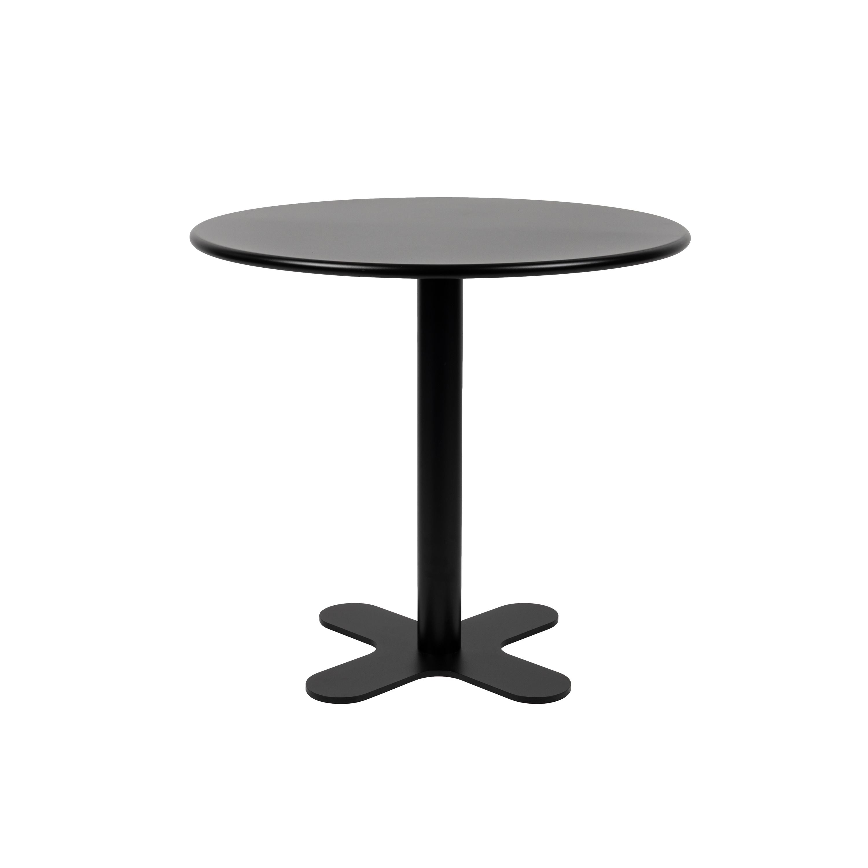 Housecraft Living Sanjay Bistrotafel/ Tuintafel/ Balkontafel Zwart