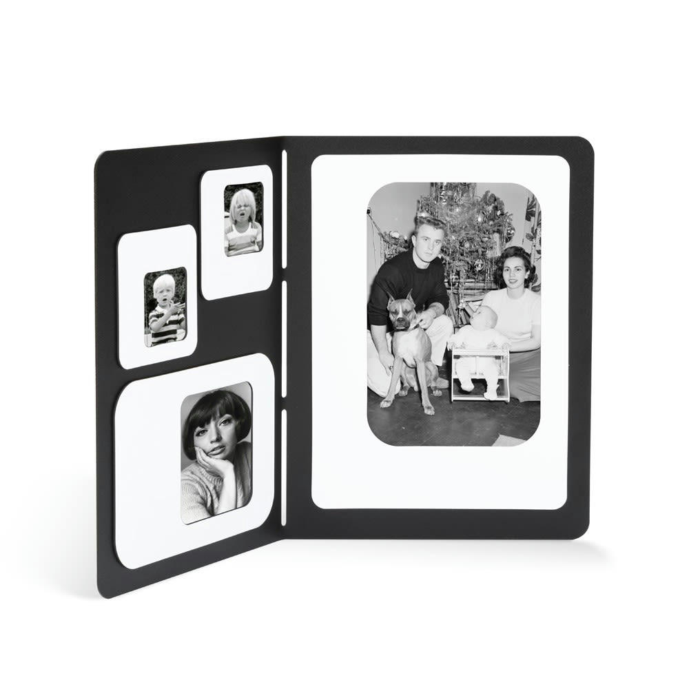 C4 - Porte photos noir 25x18cm