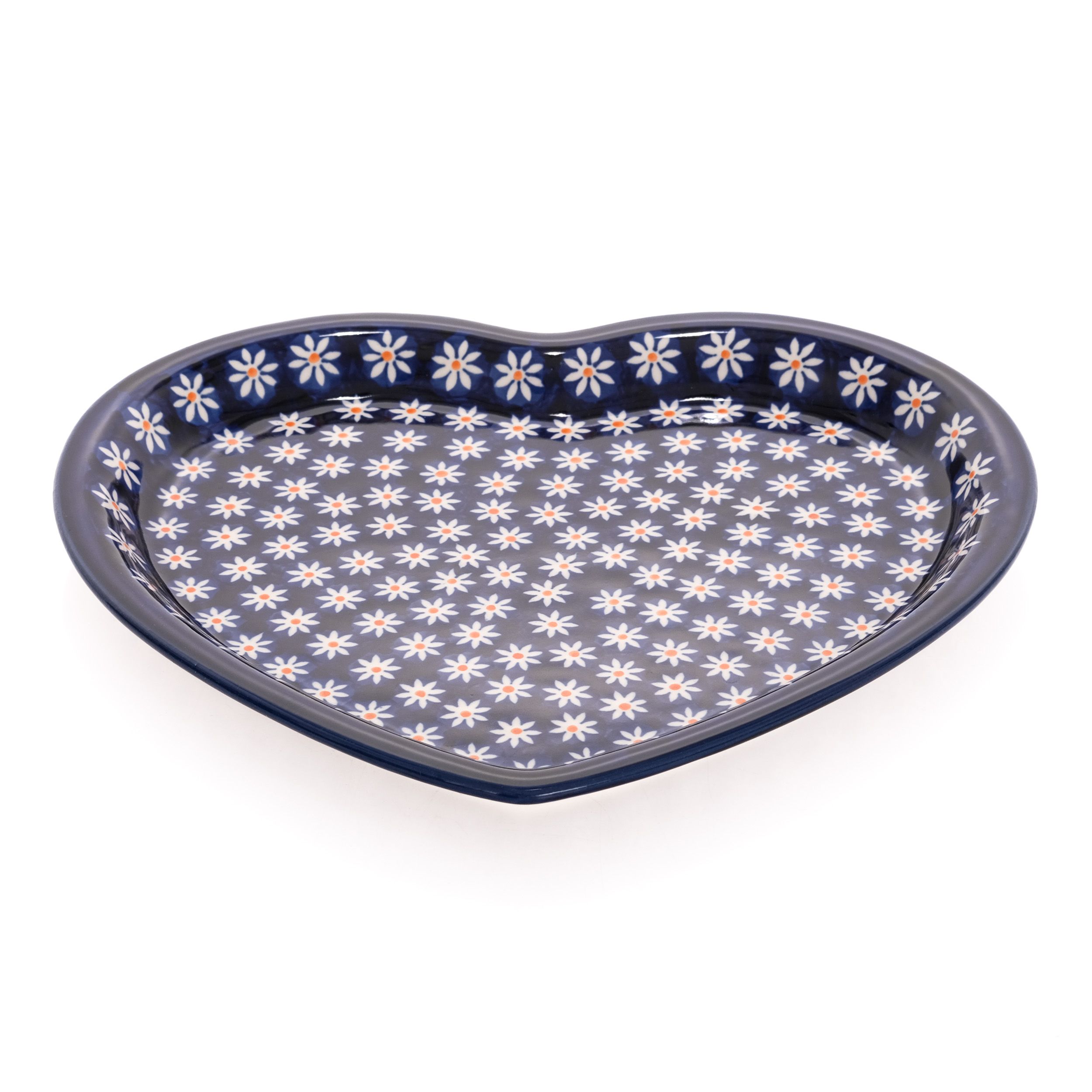 Talerz serce (27,4x25CM)