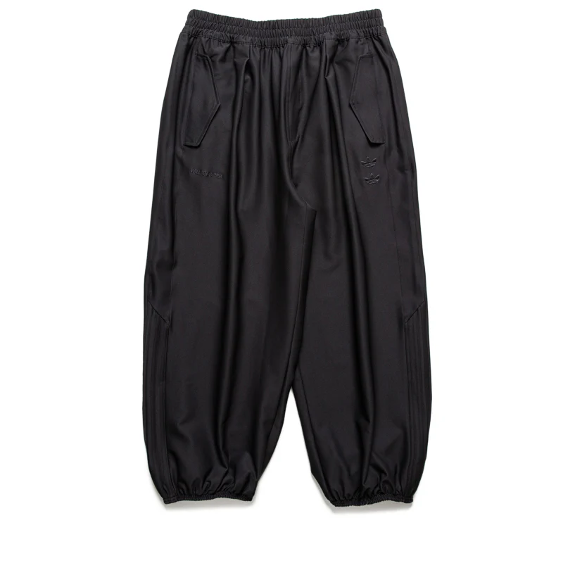 Willy Chavarria x Adidas Twill Track Pant - Black