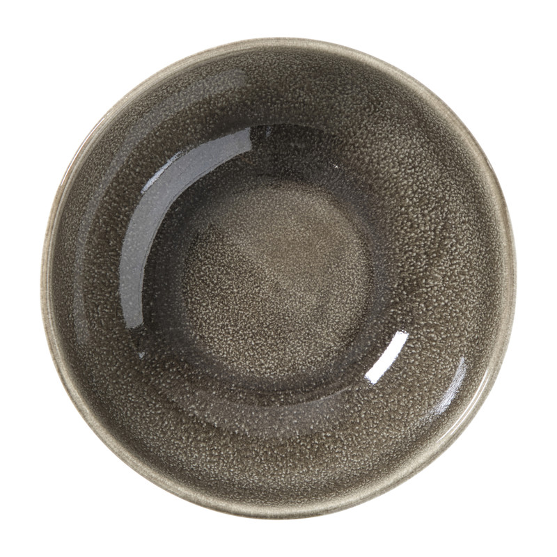 Schaal fuji - bruin - &Oslash;17x6 cm